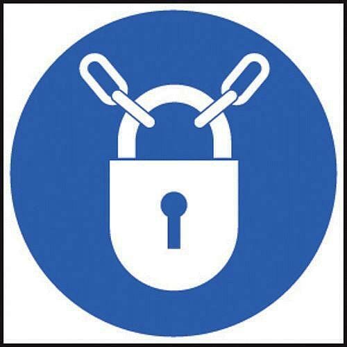 Padlock symbol