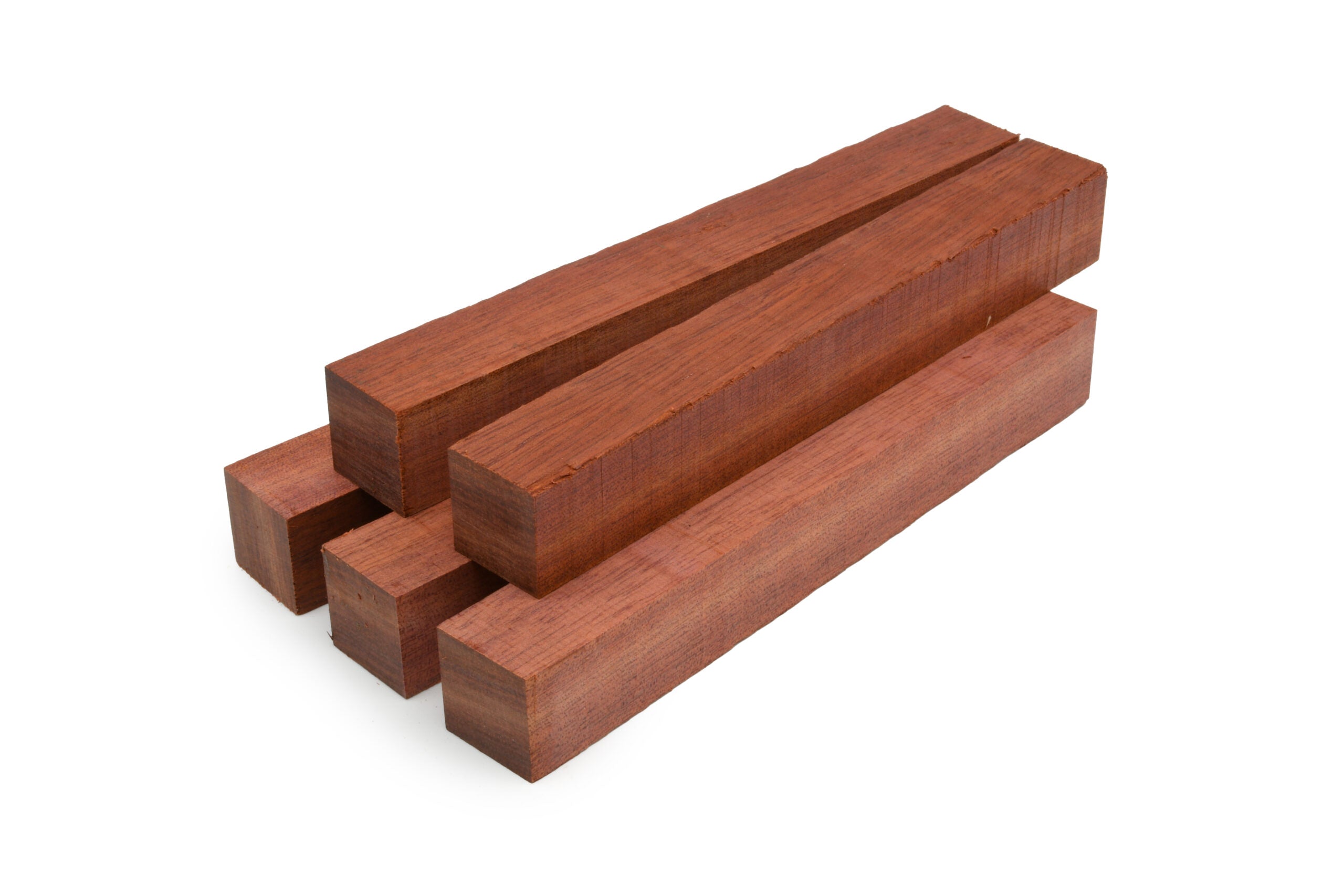 Rotur Pen Blanks - Bloodwood Satine (5 pack)