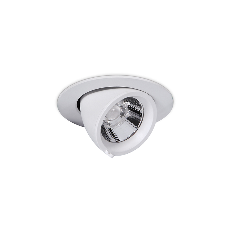 Kosnic Tatio Wall Washer LED Downlight 24W 15 Degree 3000K