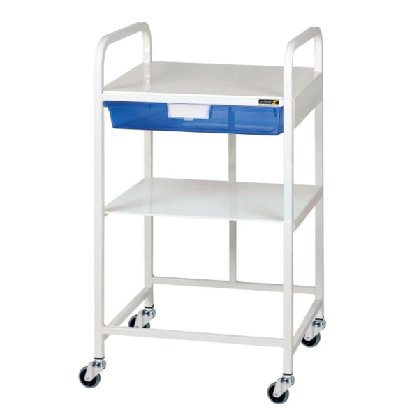 Vista 10 Economy Trolley - Blue