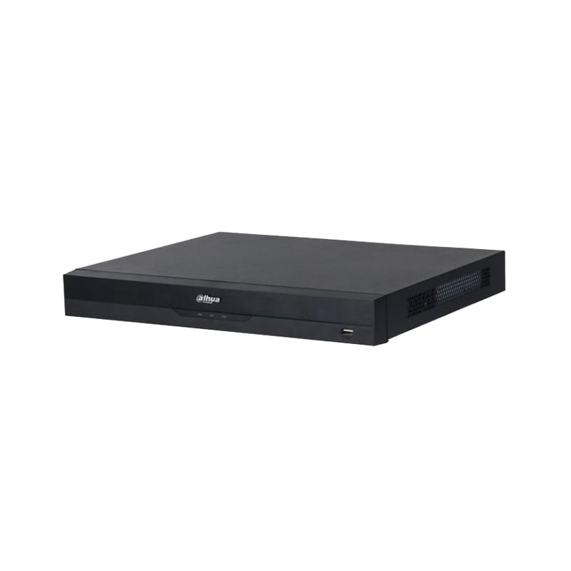 Dahua 32 Channels 1U 16PoE 2HDD WizSense NVR 16TB HDD