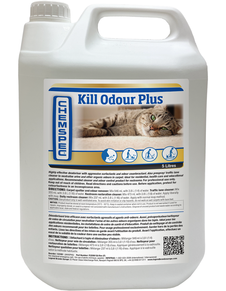 Kill Odour Plus