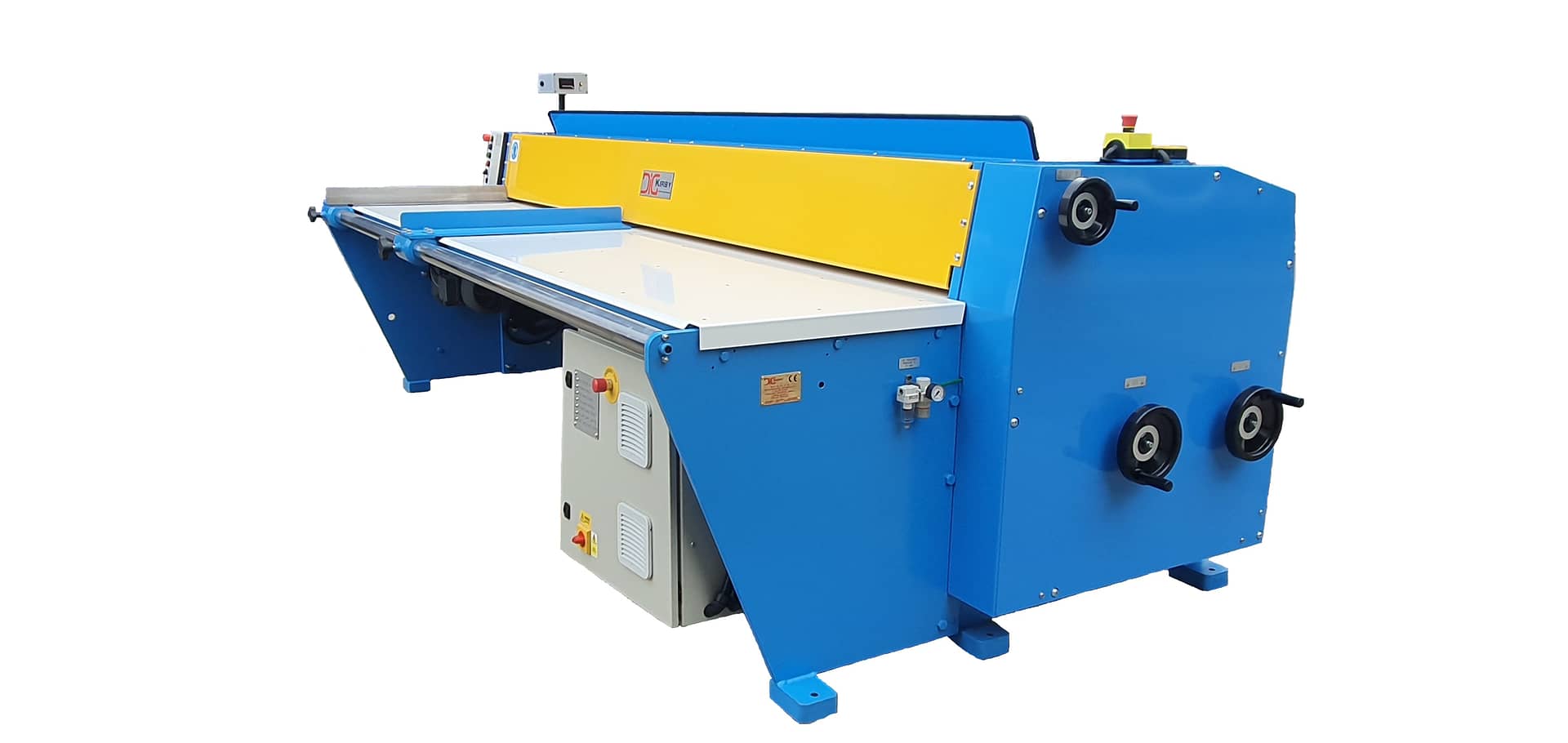 Specialists in Kirby Slitter Creaser with Digital Rule Bars