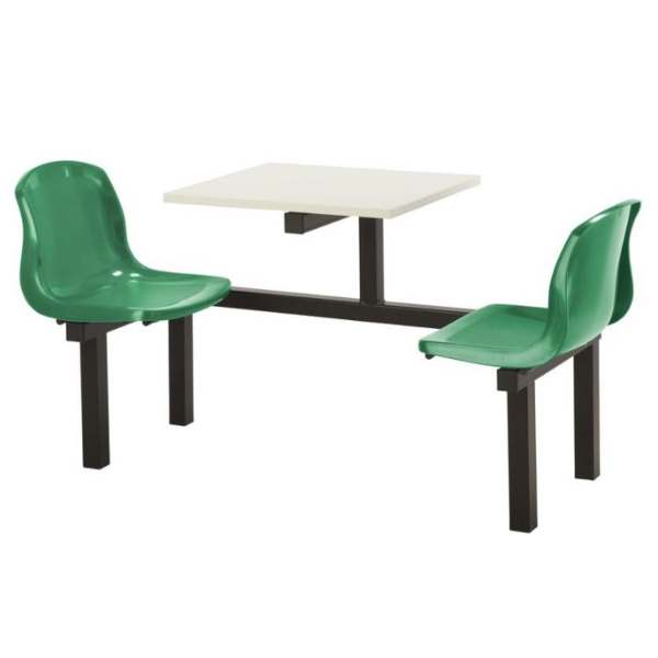 CU90 - 2-Seater Harvey Canteen Unit - Green, White