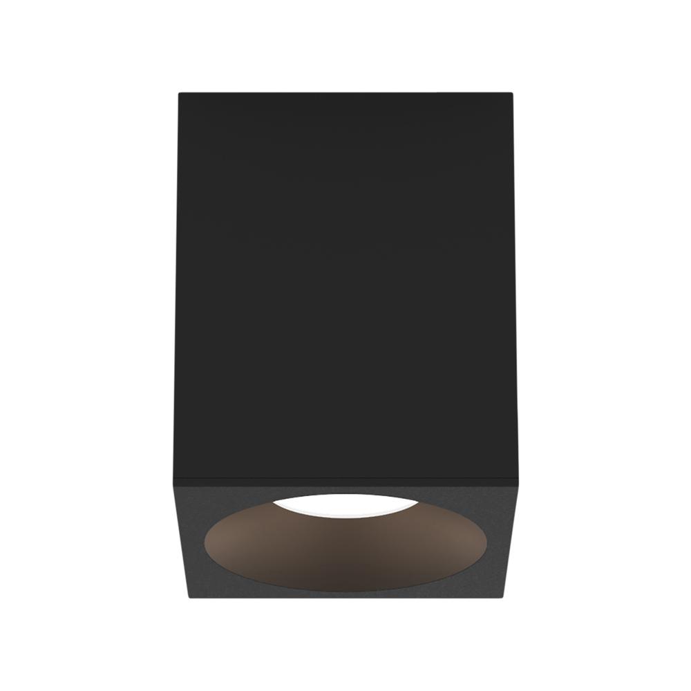 Astro Kos Square 100 LED Textured Black LED Downlight