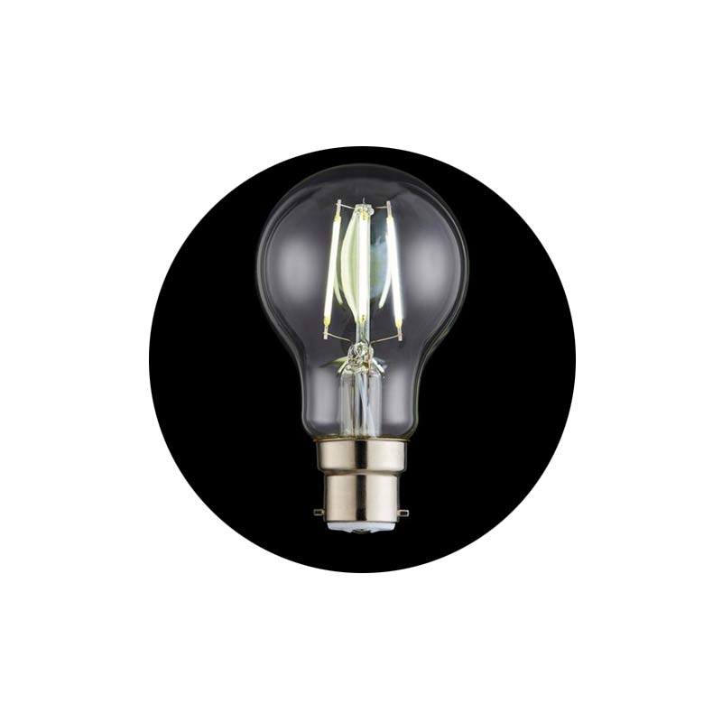 Forum LED Dimmable Filament Lamp 6W B22 4000K