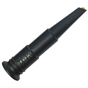 Tektronix 013036201 Hook Tip, 300 V CAT II, For Passive Voltage Probes, Black