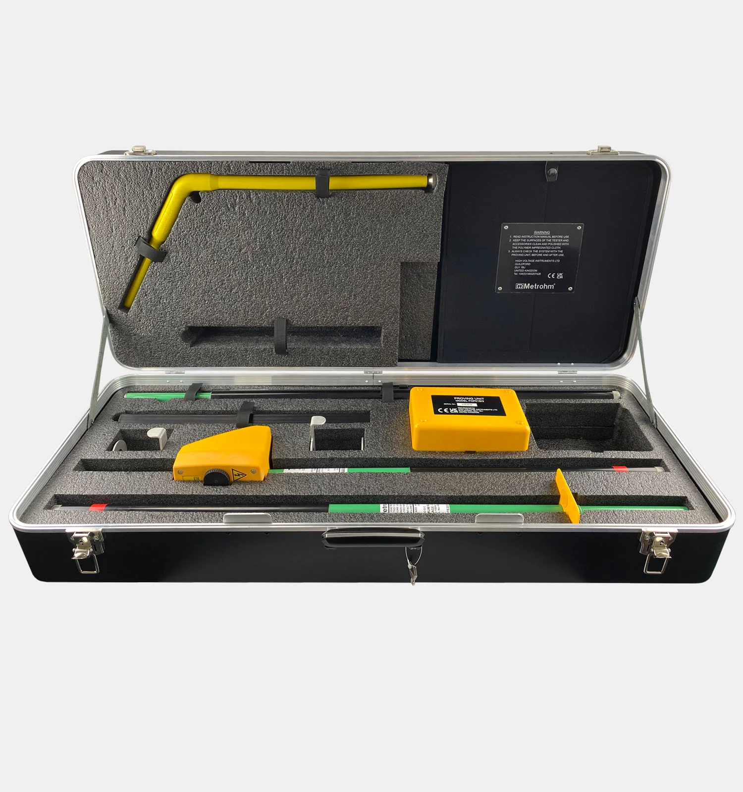 UK Suppliers of LLT-33kV Live Line Tester Kit