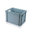23 Litre Solid Plastic Storage Box (400x300x280mm)