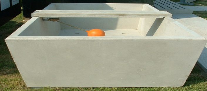 Double Sided Cattle Feeding Troughs