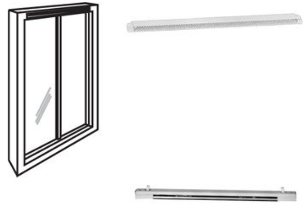FV 30 Window trickle vent