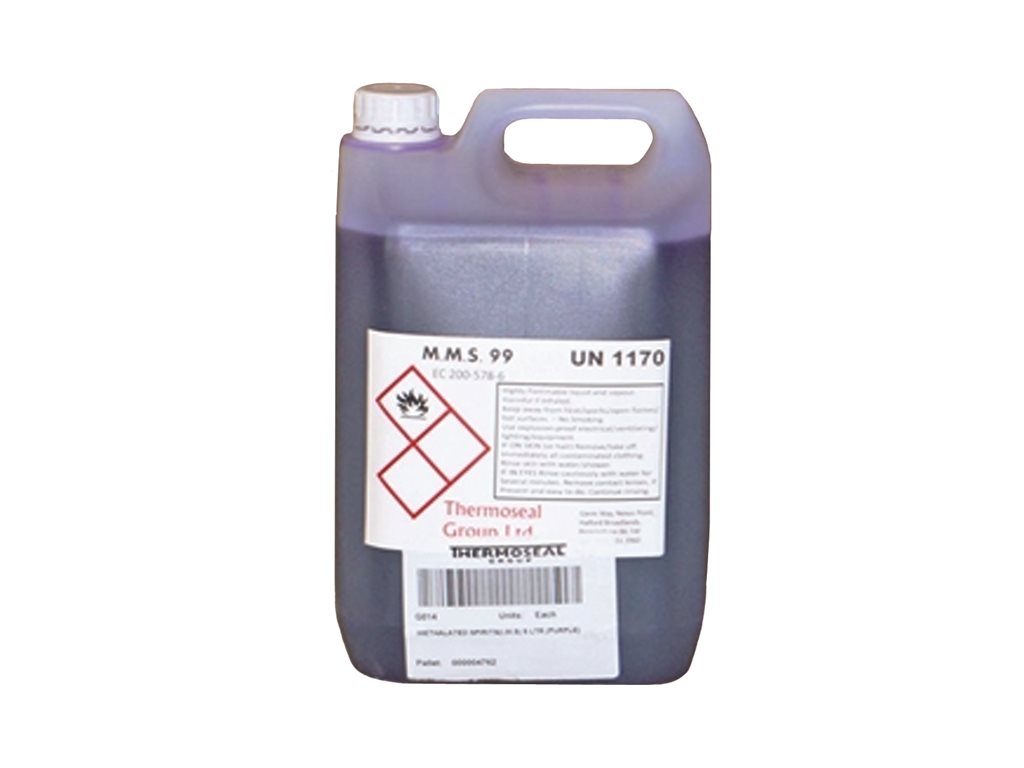 Purple Methylated Spirits (5Ltr) (5 Litre Bottle)