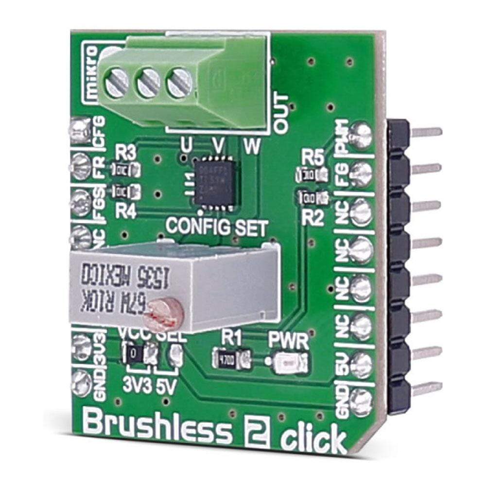 Brushless 2 Click Board