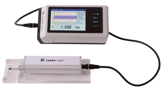 Suppliers Of Time Surface Roughness Tester - W-3220 and W-3221 For Defence