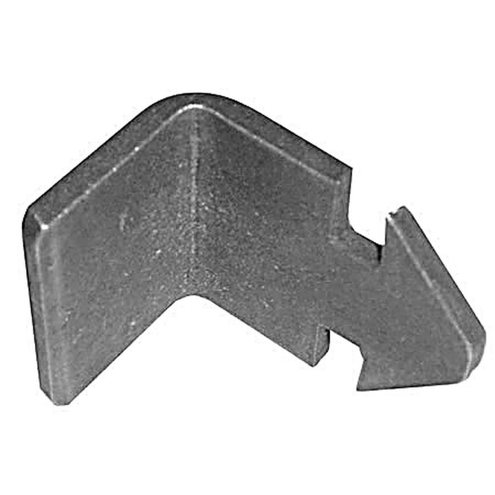 Reversable Gate Catch 38x40mm - 50x6mm