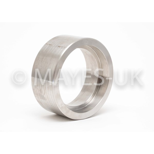 2.1/2" 3000 (3M) SW           
Full Coupling
A182 316/316L Stainless Steel
Dimensions to ASME B16.11