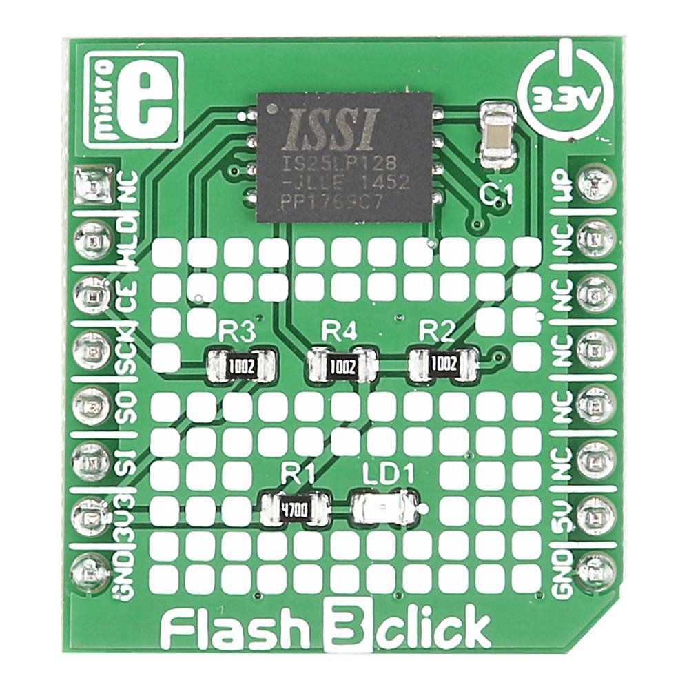 Flash 3 Click Board