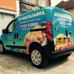 UK Specialists in Artistic Vehicle Advertising Designs
