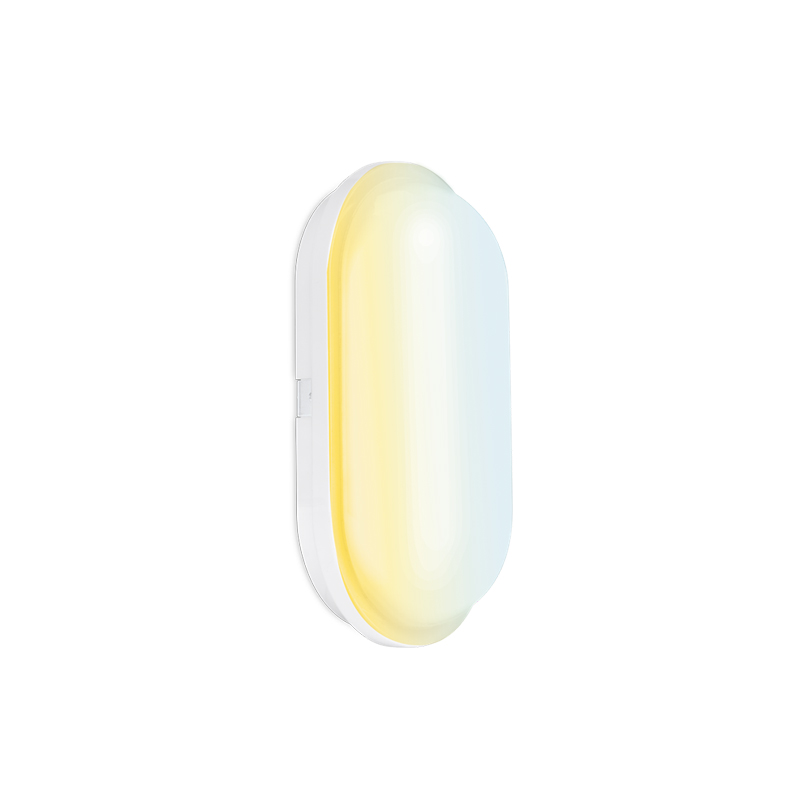 Aurora UtiliteCS CCT Oval LED Bulkhead 20W