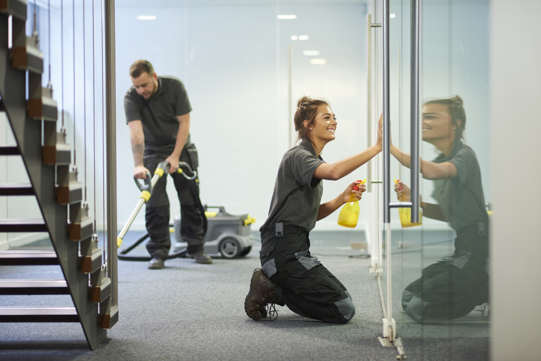 The Importance of high-quality glass and floor cleaners