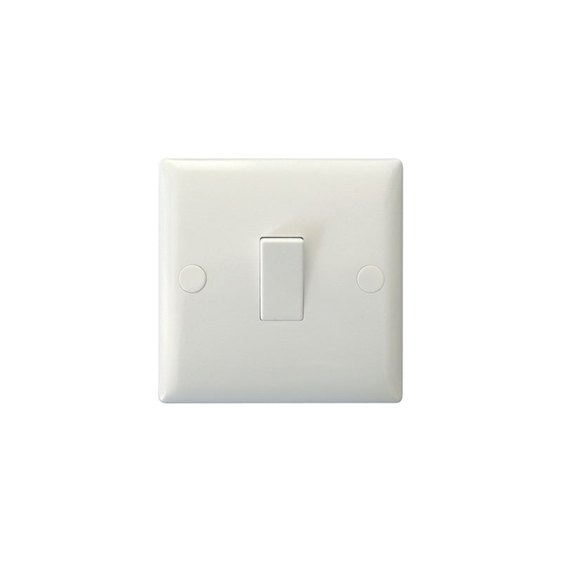 Varilight Value 10A 1G 1 and 2 Way Rocker Switch