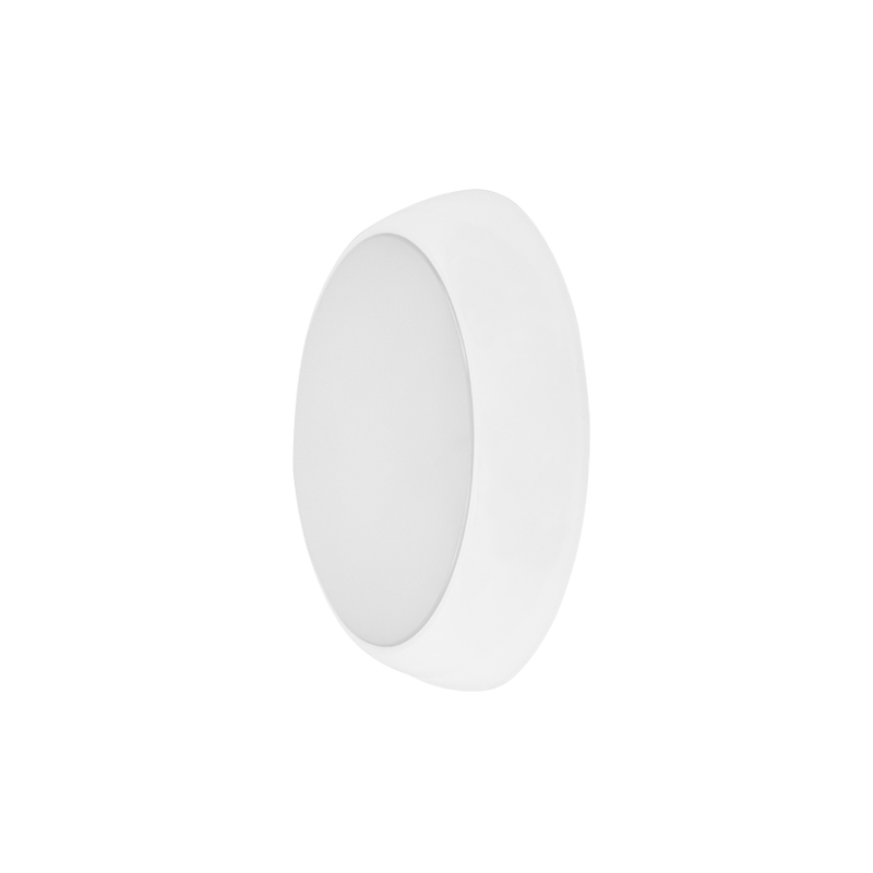 Ovia Evo ORB IP65 CCT Dimmable Microwave Sensor LED Bulkhead 12W