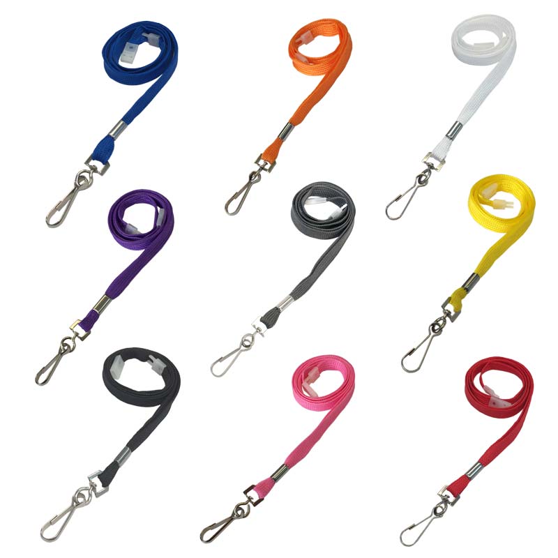 Metal Dog Clip Lanyards