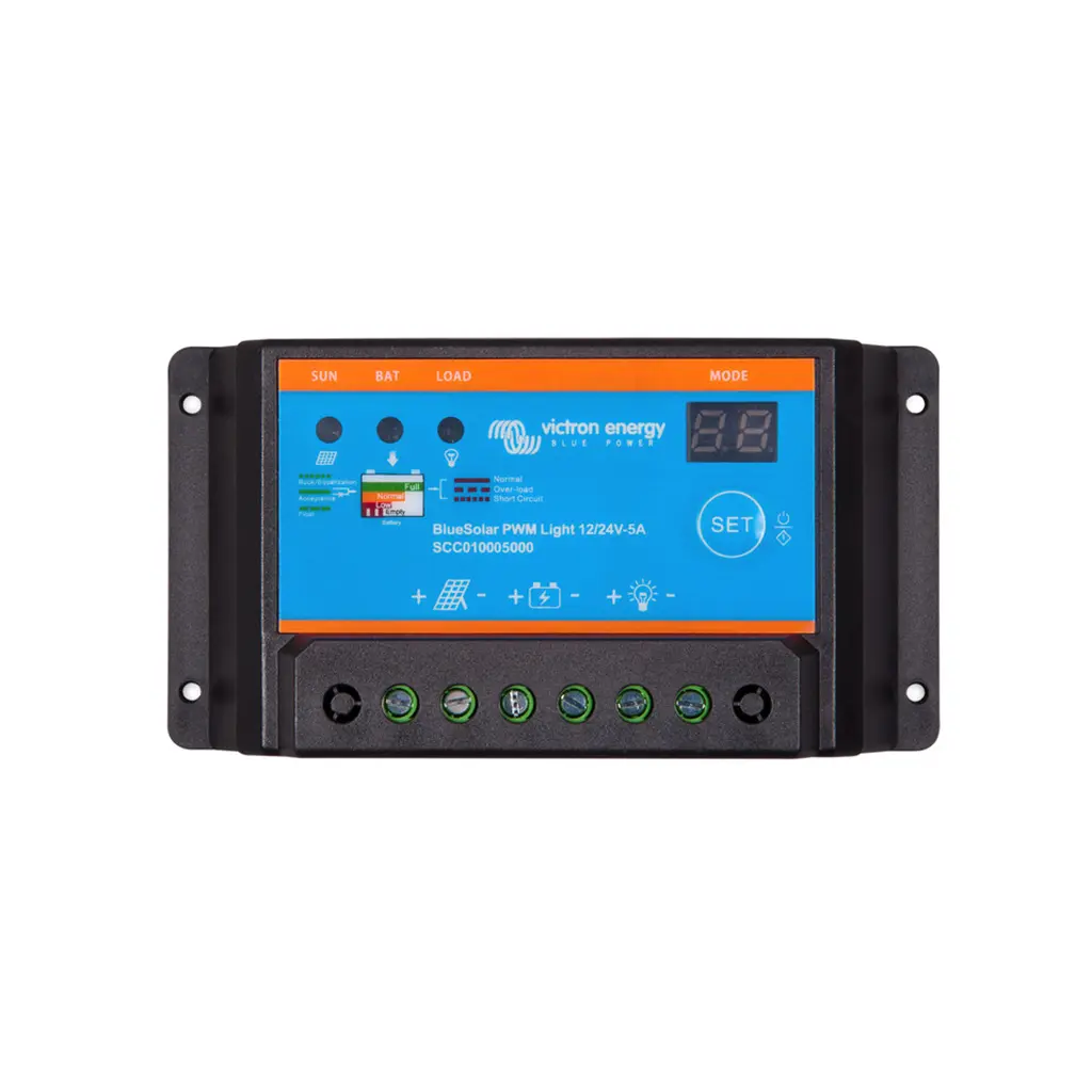 PWM light charge controller