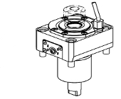 Radial multiple static tool QD&#61;20