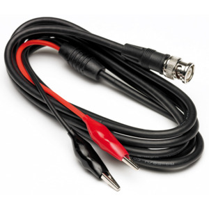Pico Technology MI031 Cable, BNC Plug To Crocodile Clips, 2m Long, Red/Black