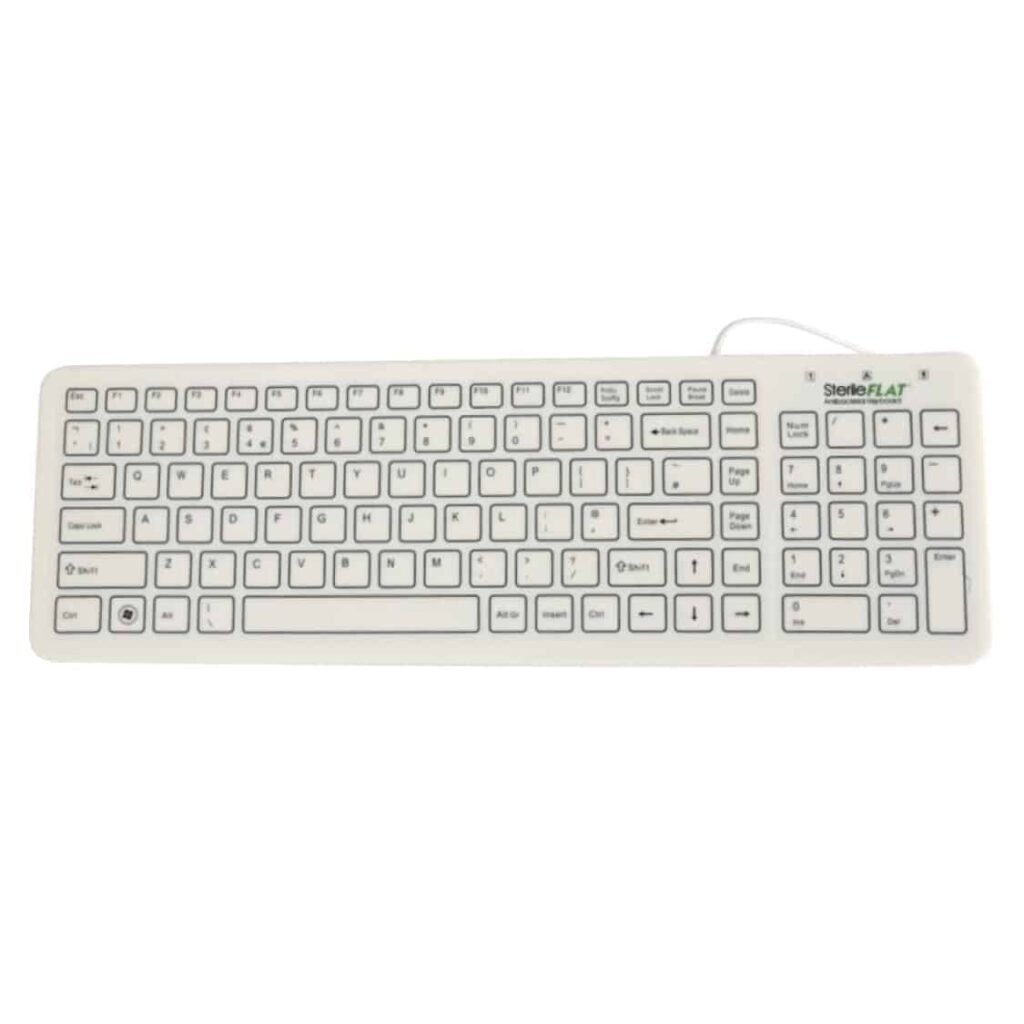 SterileFLAT Antibacterial Standard Keyboard