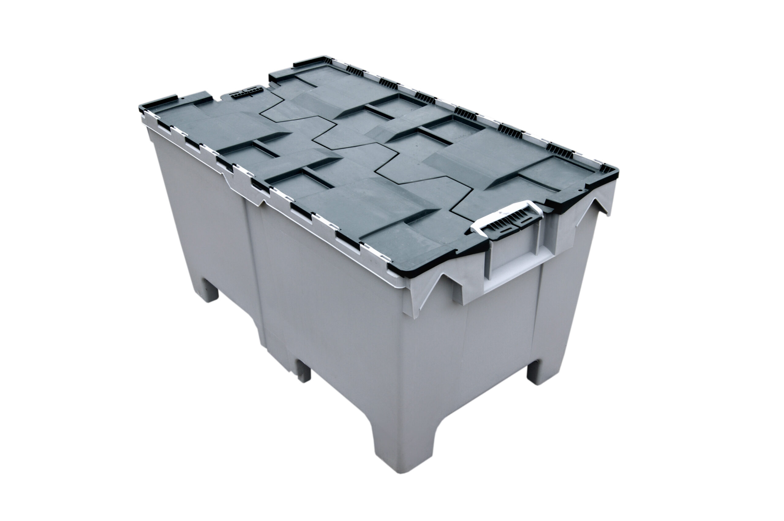 Rental Full Perimeter Standard UK Plastic Pallet (Open Deck) For Logistic Industry