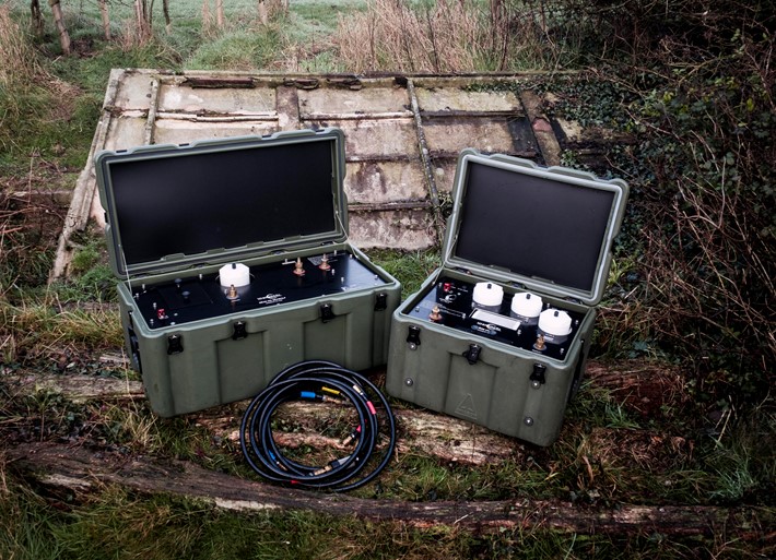 Suppliers Of Ruggedised Amazon Cases For The Defence Industry