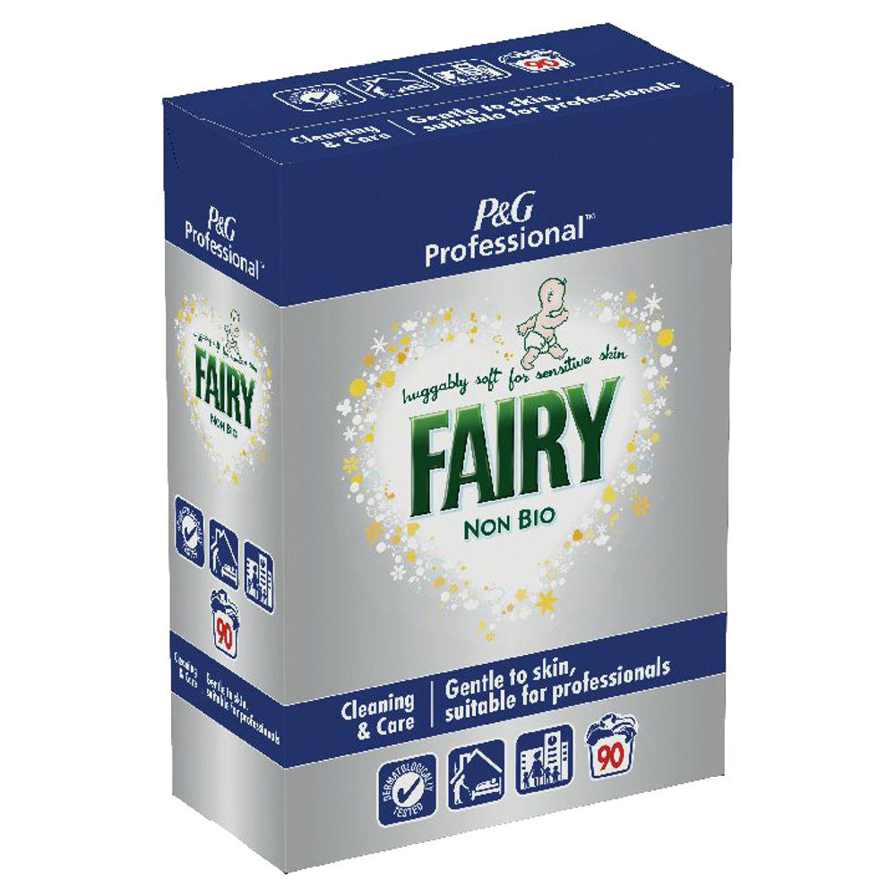 High Quality Fairy Non-Bio Laundry Powder 100 wash For Schools