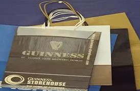 Commercial Supplier Of Twisted Paper Handle Bags