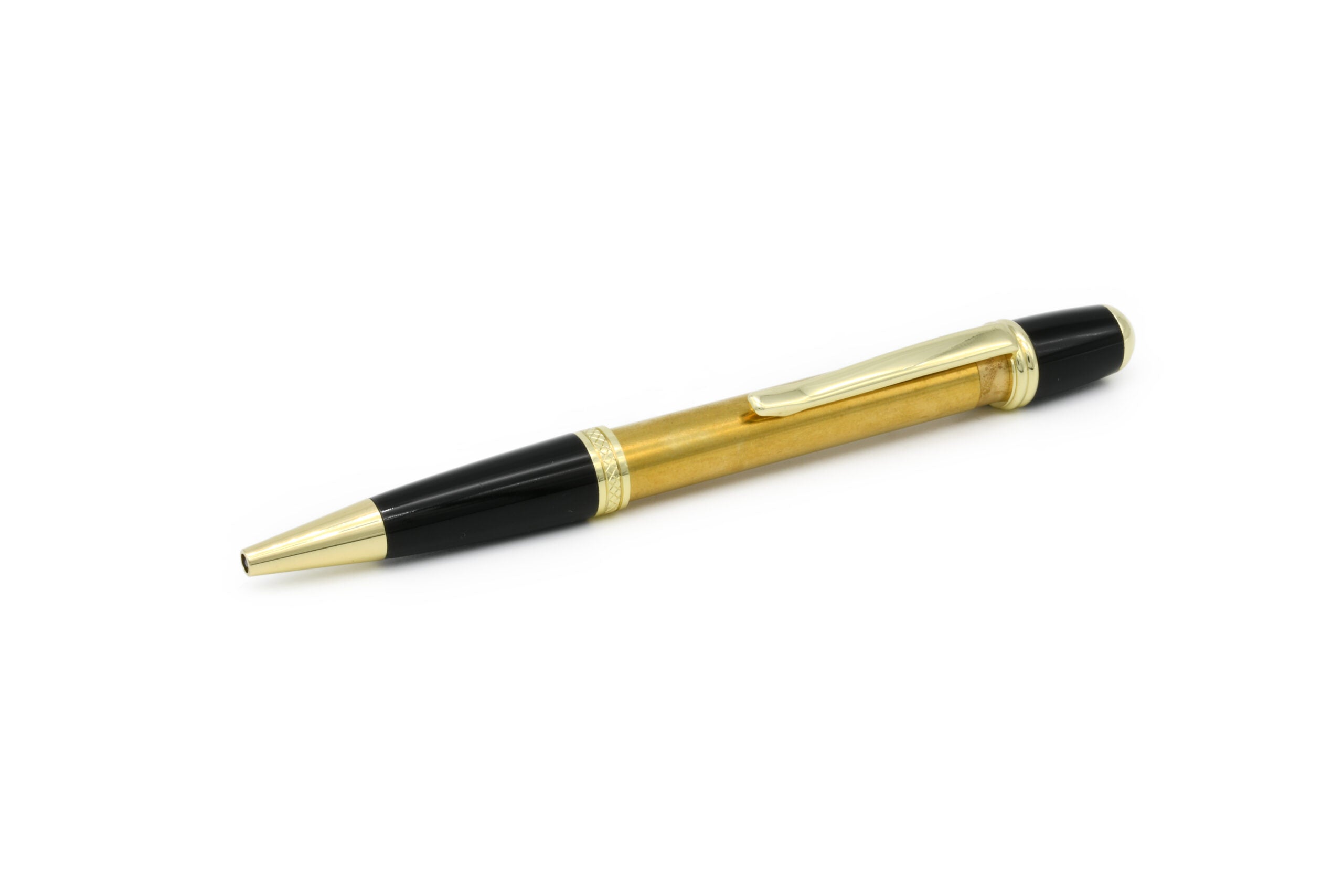 Rotur Sierra Pen Kit Gold & Black Chrome 27/64" Drill Required