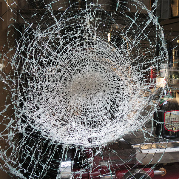 Security Film For Commercial Glass Windows