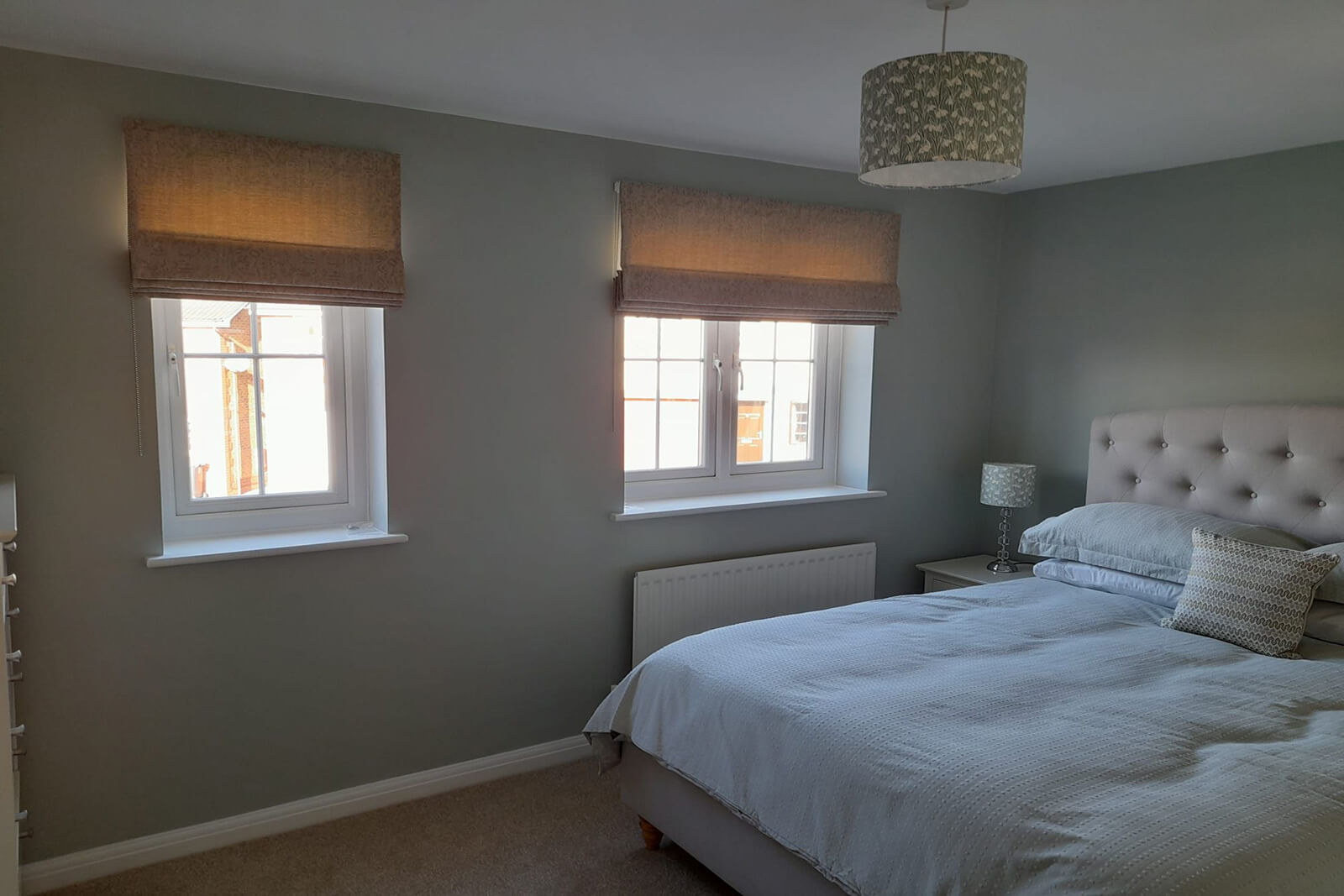 Customizable Roman Blinds Designs Nottingham