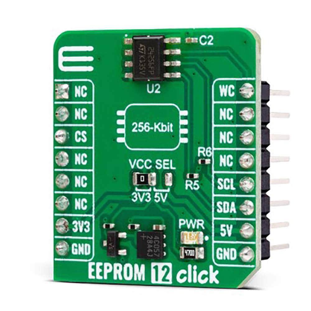 EEPROM 12 Click Board