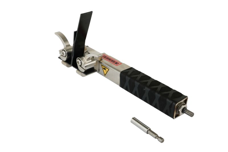 Leister EXAMO 100 170.539 Hand Held Test Tool for Destructive Testing ofWelded Geomembrane