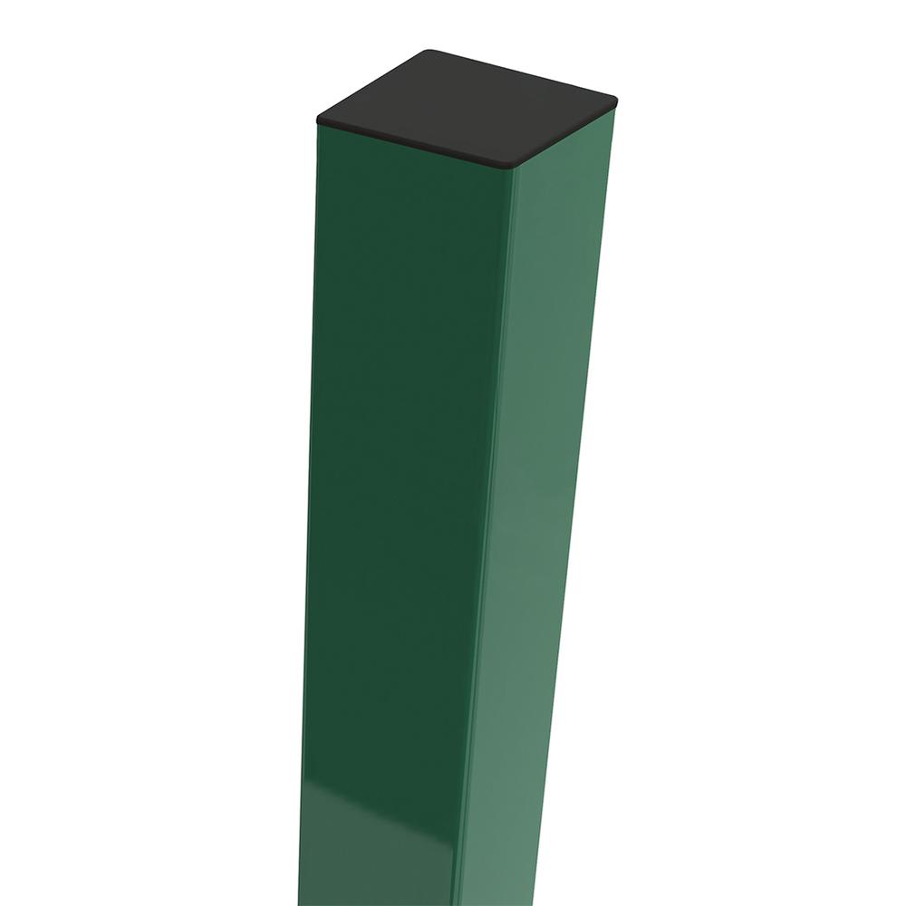 Green Securifor Mid/End Post For 2.0mHigh Fence 60x60 (2.7m Overall Height)