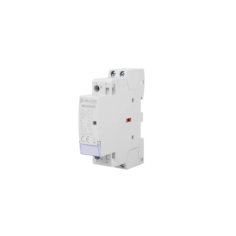 Click Elucian 2 Pole 1 Module 20A 2 x N/O Contactor