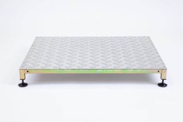 Adjustable Steel Mobility Step