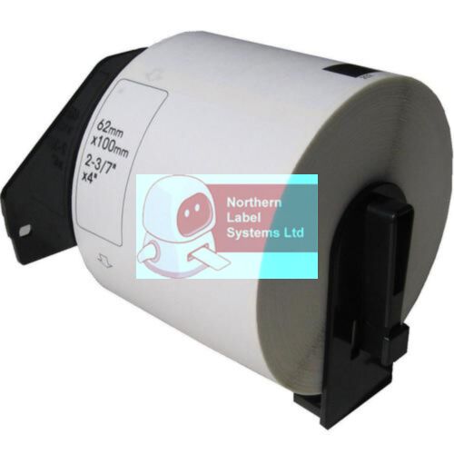 DK-11202 62mm x 100mm Brother Compatible Labels
