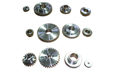 Stainless Steel Gear Cutting