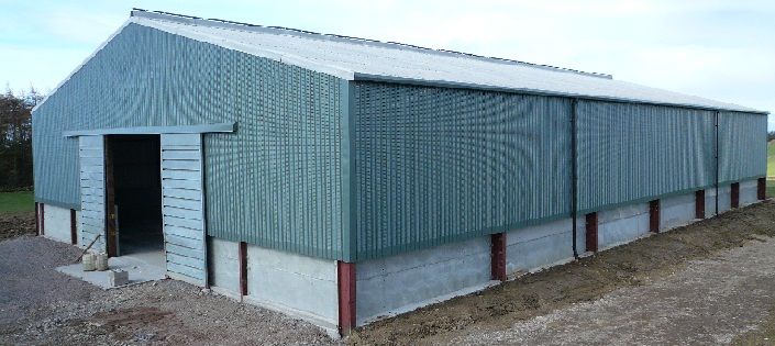 Silo / Grain Wall panels