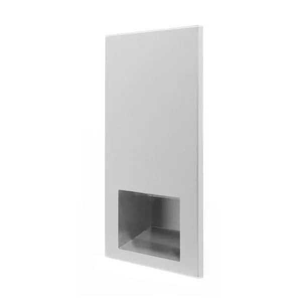 Suppliers of Recessed Paper Towel Dispenser Slimline UK