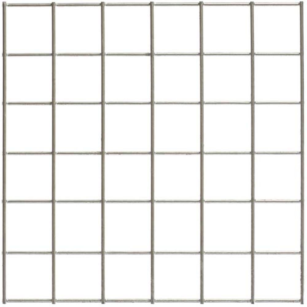 Galvanised  Welded Wire Mesh 1 x 1" 12 Gauge 1830 x 915mm "