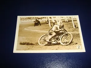 Speedway Billy Lamont ( Dirt Track) In The Sports Issue 1934 By Hill No 2 Vg