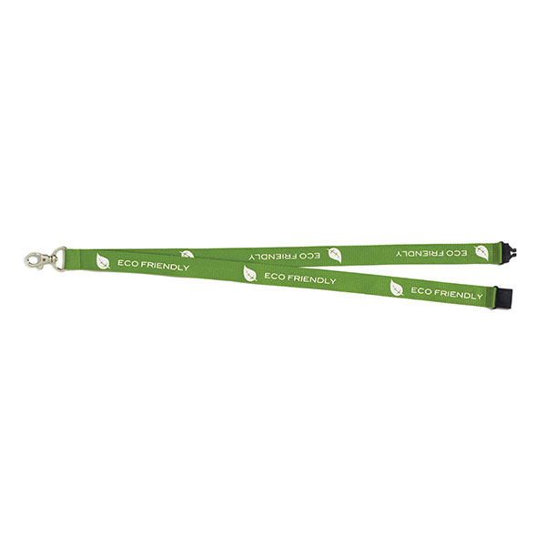 Flat rPET 20mm Lanyard 